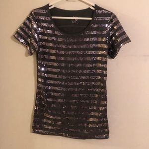 Sequined top